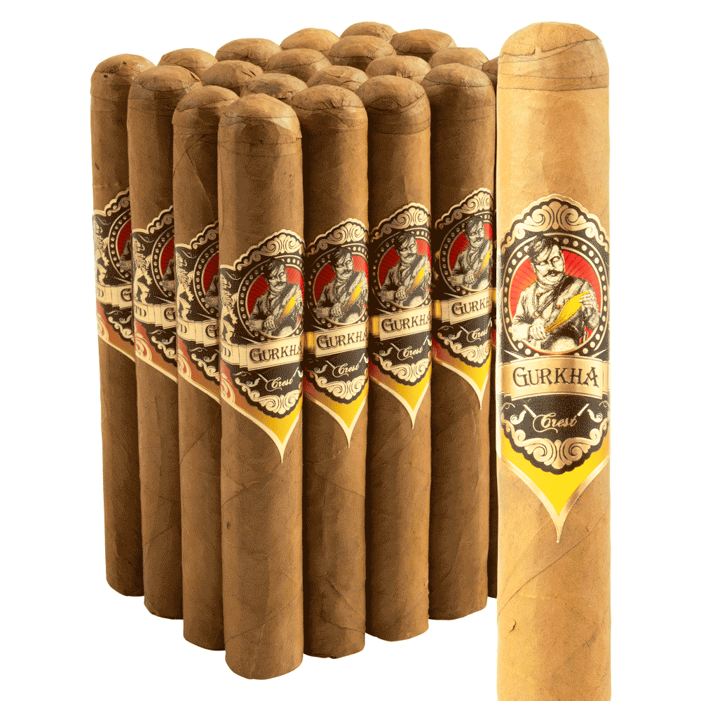 Gurkha Crest Toro Bundle